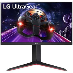 LG UltraGear 24GN65R-B LCD IPS/PLS 24" 1920 x 1080 1ms 300nitů 1000:1 144Hz   Pivot   Černo - červená 