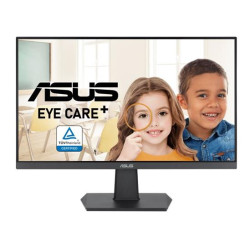 ASUS VA27EHF Eye Care Gaming Monitor – 27-inch, IPS, Full HD, Frameless, 100Hz, Adaptive-Sync, 1ms MPRT, HDMI, Low Blue Light