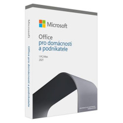 Office 2021 pro domácnosti a podnikatele CZ - se slevou 250 Kč