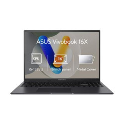 ASUS Vivobook 16X K3604VA 16" I5-1335U 16 GB 1 TB Intel Iris Xe Graphics G7 80EU Windows 11 Home Černá