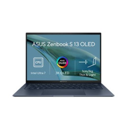 ASUS Zenbook S 13 OLED UX5304 13,3" U7-155U 32 GB 1 TB Intel Graphics 4-Cores iGPU Windows 11 Home Modrá