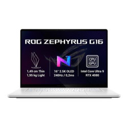 ASUS ROG Zephyrus G16 GU605MZ-NEBULA037W 16" U9-185H 32GB 2TB NVIDIA RTX 4080 12GB W11H