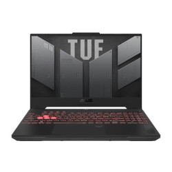 ASUS TUF Gaming A15 FA507NU 15,6" R5-7535HS 16 GB 512 GB NVIDIA GeForce RTX 4050 6 GB Windows 11 Home Tmavě šedá