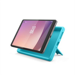 Lenovo TAB M8 4th Gen. KIDS BUMPER (blue) = modrý ochranný rám stojánek + fólie na displej