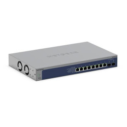 Netgear 8-Port 10G Multi-Gigabit Ethernet Smart Switch with 2 10G SFP+ Ports - XS508TM