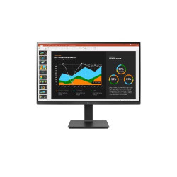 LG 27BQ75QB-B LCD IPS/PLS 27" 2560 x 1440 5ms 350nitů 1000:1 75Hz  Repro Pivot USB-C  Černá 