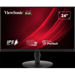 ViewSonic VA2408-MHDB LCD IPS 24" 1920x1080 1ms 250nitů 1300:1 100Hz repro,VESA