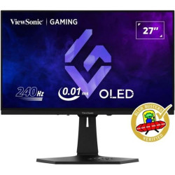 ViewSonic XG272-2K OLED 27" 2560×1440 0,02ms 450nitů 1500 :240 Hz