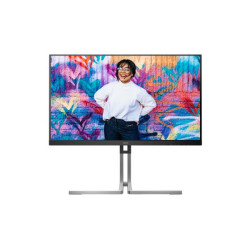 AOC Q27U3CV LCD IPS 27" 2560 x 1440 4ms 420 nitů 1000:1 75Hz Repro Pivot USB-C Černo-stříbrná