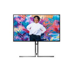 AOC U27U3CV LCD IPS 27" 3840 x 2160 4ms 350 nitů 1300:1 60Hz Repro Pivot USB-C Černo-stříbrná