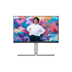 AOC U32U3CV LCD IPS 31,5" 3840 x 2160 4ms 350 nitů 1000:1 60Hz Repro Pivot USB-C Černo-stříbrná