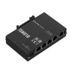 Teltonika Unmanaged Switch 5, 10 100 - TSW010