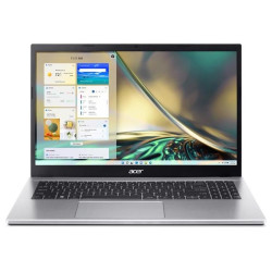 Acer Aspire 3 A315-59 15,6" I5-1235U 16 GB 512 GB Intel Iris Xe Graphics G7 80EU Bez operačního systému Stříbrná