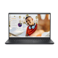 Dell Inspiron 3535 15,6" R5-7530U 16 GB 512 GB AMD Radeon RX Vega 7 Windows 11 Pro Černá