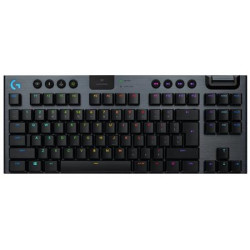 Logitech klávesnice Gaming G915 LightSpeed Tactile bezdrátová hmatové spínače CZ-SK(vygravírované) bez numeriky