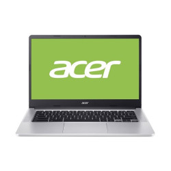 Acer Chromebook 314 CB314-4H-C3M0 14" N100 4GB - Intel UHD Graphics 24EU Chrome OS Stříbrná