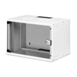 DIGITUS DN-49202 Nástěnná skříň 7U, SOHO PRO, nesmontovaná, 19", 370 x 540 x 400 mm, šedá (RAL 7035)