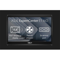 ASUS ExpertCenter E1 (E1600) 15,6" LCD TFT TN 1920 x 1080 N4500 4GB Intel UHD Graphics 16EU 128 GB Windows 11 Pro