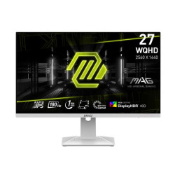 MSI MAG 274QRFW LCD IPS/PLS 27" 2560 x 1440 1ms 400nitů 1000:1 180Hz   Pivot   Bílá 