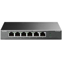 TP-Link TL-SF1006P PoE switch 6port LAN 4x POE out 67W (až 30W port)