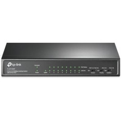 TP-Link TL-SF1009P 9-Port 10 100Mbps Desktop Switch with 8-Port PoE+