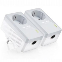 TP-Link TL-PA4010 KIT - AV600 powerline adaptér startovní sada průchozí 1xLAN