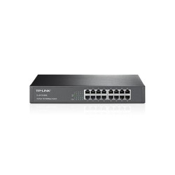 TP-Link TL-SF1016DS Switch 16xTP 10 100Mbps 13"rackmount (obsahuje montážní sadu do 19" racku)