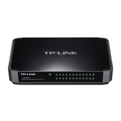 TP-Link TL-SF1024M Desktop Switch 24x 10 100Mbps, plastové šasi