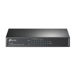 TP-Link TL-SG1008P PoE Switch 8xTP 10 100 1000Mbps(4x PoE+), kovový