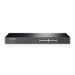 TP-Link TL-SG1016 Switch 16xTP 10 100 1000Mbps 19"rackmount