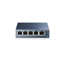 TP-Link TL-SG105 switch 5xLan 10 100 1000Mbps, kovový