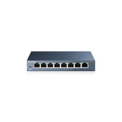 TP-Link TL-SG108 switch 8xLan 10 100 1000Mbps, kovový