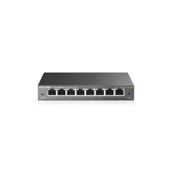 TP-Link TL-SG108E - 8-Port Gigabit Desktop Easy Smart Switch, 8x10 100 1000Mbps RJ45 ports