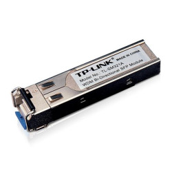 TP-Link MiniGBIC SFP Modul SM321A WDM, 1000BX SM, LC, 10 km, Tx 1550 nm Simplex