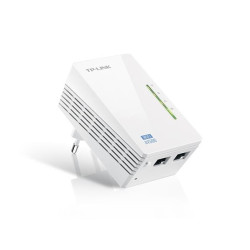 TP-Link TL-WPA4220 - AV500 powerline opakovač N300 Wifi, 2xLAN