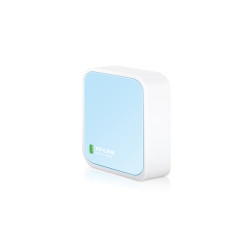 TP-Link TL-WR802N N Mini poket AP router, 1x LAN, 1x micro USB (2,4GHz, 802.11b g n) 300Mbps