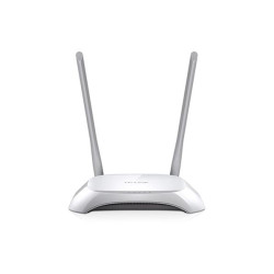 TP-Link TL-WR840N 300Mbps Wireless LAN Router, Qualcomm, 2.4GHz, 802.11b g n, 2x fixní anténa