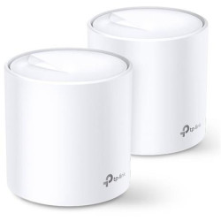 TP-Link Deco X20(2-pack) - AX1800 Meshový Wi-Fi 6 systém pro chytré domácnosti - HomeCare - (2-pack)