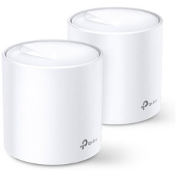 TP-Link Deco X60(2-pack) - AX5400 Meshový Wi-Fi 6 systém pro chytré domácnosti - HomeCare - (2-pack)