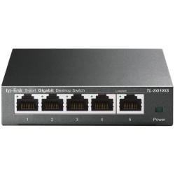 TP-Link TL-SG105S Switch 5-portový Gigabitový Stolní Kovový