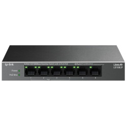 TP-Link LS106LP Switch 2x LAN, 4x LAN s PoE, 41W