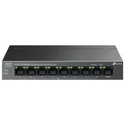 TP-Link LS109P Switch 1x LAN, 8x LAN s PoE+, 63W