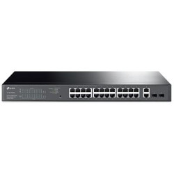 TP-Link TL-SG1428PE Easy Smart Switch 24x GLAN PoE+ 2x GLAN 2x SFP 250W