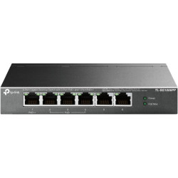 TP-Link TL-SG1006PP Switch 2x GLAN, 3x GLAN s PoE+, 1x GLAN s PoE++