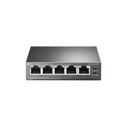 TP-Link TL-SF1005P - PoE switch, 5xLAN 4xPoE, 58W