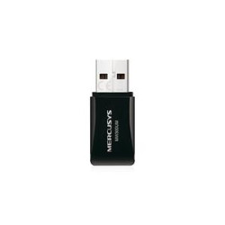 MERCUSYS MW300UM, 300Mbps Wireless N Mini USB Adapter, Mini Size, USB 2.0