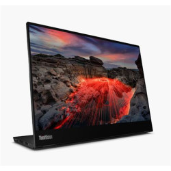 Lenovo ThinkVision M14t Gen 2 LCD IPS 14" 2240 x 1400 8ms 300 nitů 1500:1 60Hz Dotyk USB-C Černá