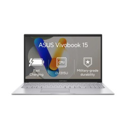 ASUS Vivobook 15 - i3-1315U 8GB 512GB SSD 15,6" FHD IPS 2y PUR Win 11 Home stříbrná