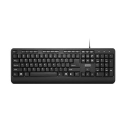 Lenovo 160 Wired keyboard = standardní USB-A kabelová klávesnice