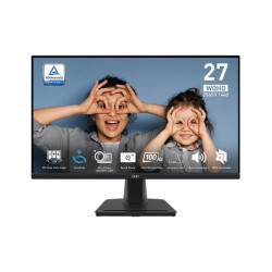 MSI Pro MP275Q LCD IPS/PLS 27" 2560 x 1440 1ms 300nitů 1300:1 100Hz  Repro    Černá 